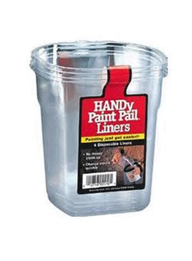 BERCOM 2520 HANDY PAINT PAIL LINERS 6PK - PACK