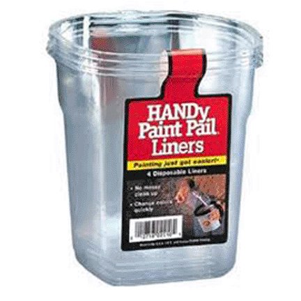 BERCOM 2520 HANDY PAINT PAIL LINERS 6PK - PACK