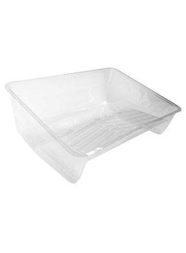 Midstate Plastics 202146 Black Shallow Paint Tray Liner for Metal Paint Trays - Quantity of 50