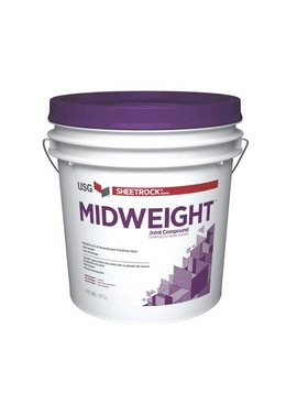 5 GAL MIDWEIGHT JOINT COMPOUND PURPLE TOP