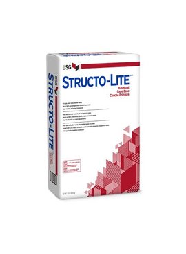 USG STRUCTO-LITE WHITE WALL PATCH 50 LB.