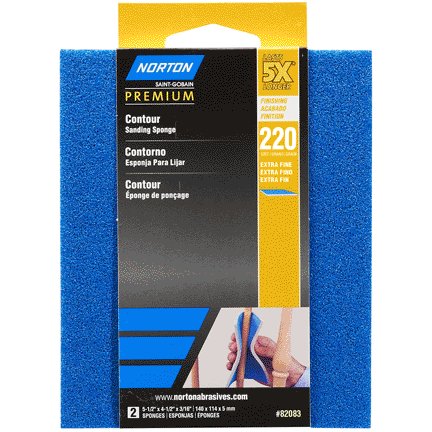 NORTON ABRASIVES NORTON 4x5x3/16 PROSAND CONTOUR 220