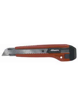 ALLWAY TOOLS ALLWAY  18MM DE LUXE BREAK-A-WAY KNIFE - EACH