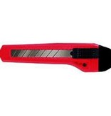 ALLWAY TOOLS 7 POINT  SNAP OFF KNIFE W/1 BLADE 1/CARD NEON