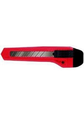 ALLWAY TOOLS 7 POINT  SNAP OFF KNIFE W/1 BLADE 1/CARD NEON