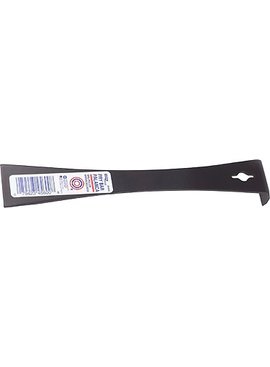 HYDE TOOLS HYDE 45600 9-1/2'' BENT PRY BAR/SCRAPER/PULLER ELECTROCOATED HIGH CARBON STEEL