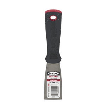 HYDE TOOLS 1-1/2 Flex Val Series Putty Knife