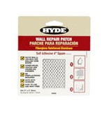 HYDE TOOLS Hyde 09898 4" x 4" Aluminum Self Adhesive Wall Patch