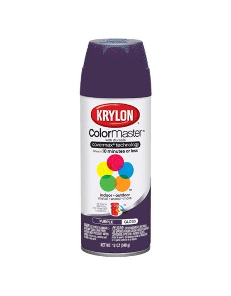 Krylon Paints Gloss Purple 12 Oz Cys Paint And Wallpaper Krylon Gloss Purple 12 Oz