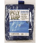 16'X20' BLUE POLYETHYLENE TARP