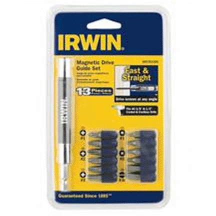 IRWIN 13PC MAGNETIC DRIVE GUIDE SET