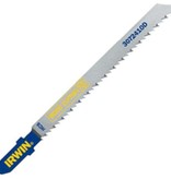 IRWIN 3-1/4'' 36 TPI BI-METAL JIG SAW BLADE U-SHANK 2/CRD