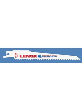 LENOX 5PK LENOX 20572 656R 6'' X 3/4'' 6TPI BI-MTL REC SAW BL