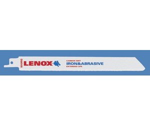 LENOX 2PK LENOX 20576 800RG 8 X 3 4 MED CARB GRT REC SAW BL