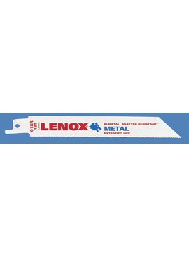 LENOX 6X3/4X.035 18T RECIP SAW BLADE 1/PKG