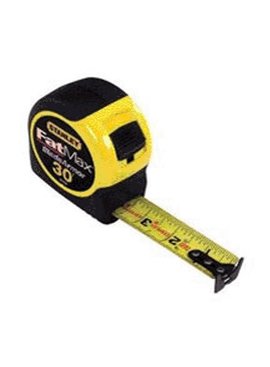 STANLEY TOOLS COMPANY 30' FAT MAX TAPE RULE