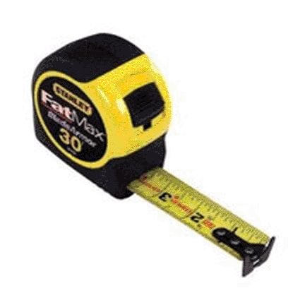STANLEY TOOLS COMPANY 30' FAT MAX TAPE RULE