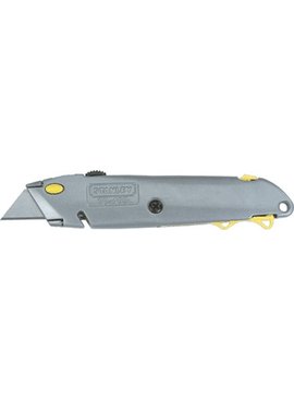 STANLEY TOOLS COMPANY QUICK CHANGE RETRACTABLE UTILITY KNIFE