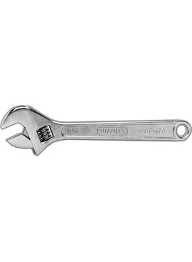 STANLEY TOOLS COMPANY 8'' ADJUSTABLE WRENCH