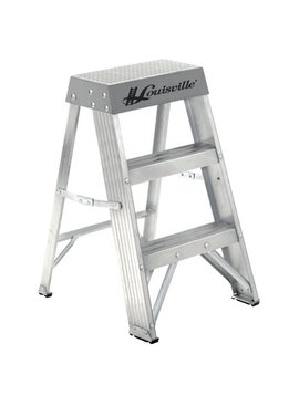 2' TYPE IA ALUMINUM STEP STOOL