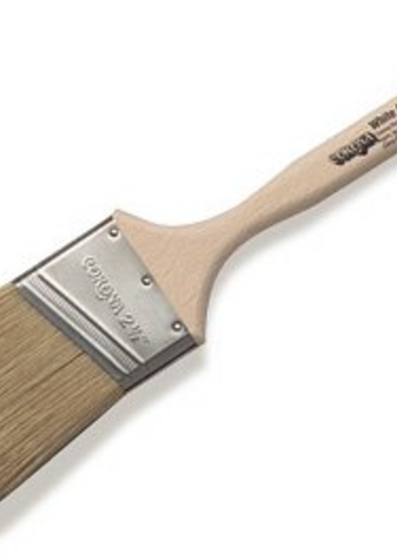 Corona Corona  White Angle 2.5'' Brush