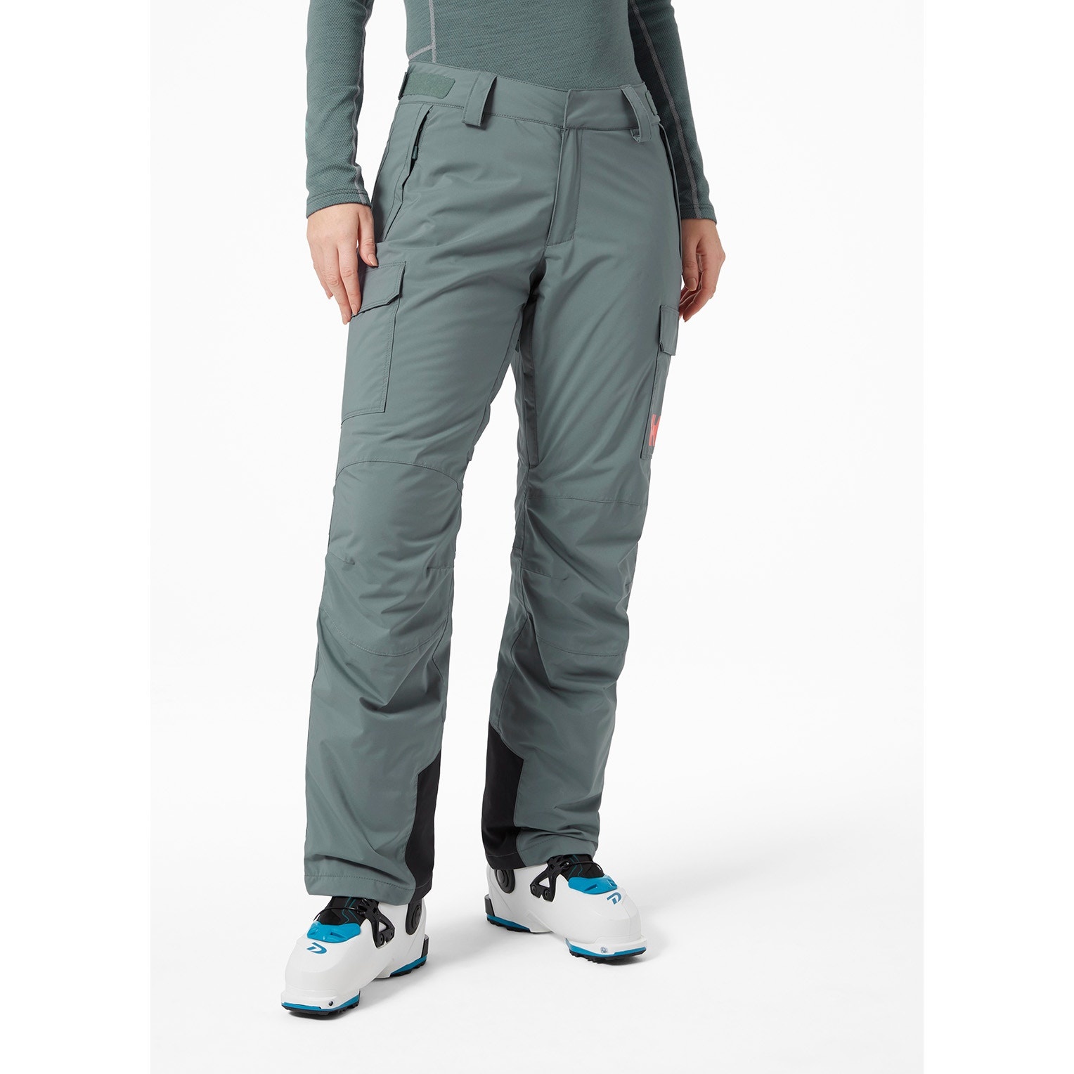 Helly Hansen Switch Cargo Insulated Pant - Pantalones de esquí Mujer, Envío gratuito