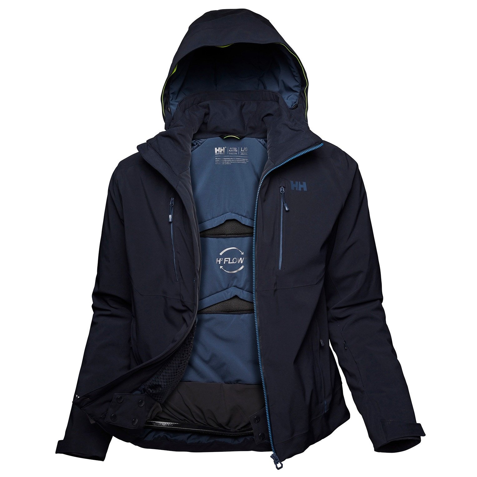 Helly-Hansen - Chaqueta para hombre Alpha 3.0, 65551