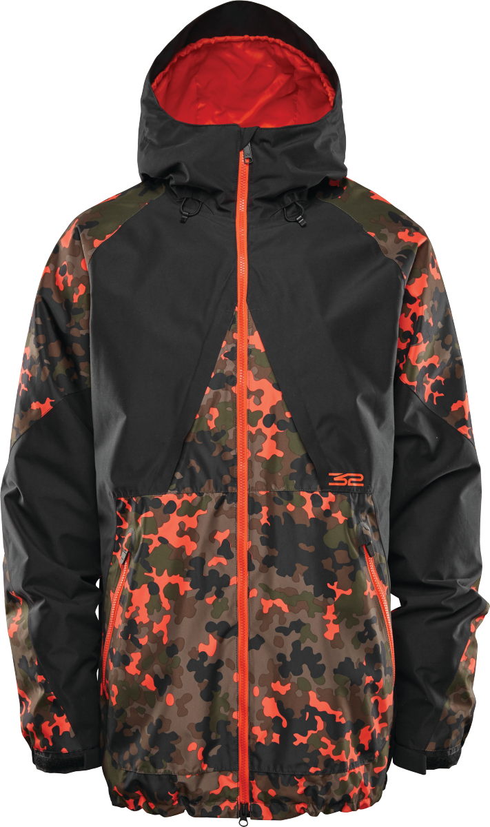 Thirty-Two 32 Lashed Shell Jacket (Camo) 21