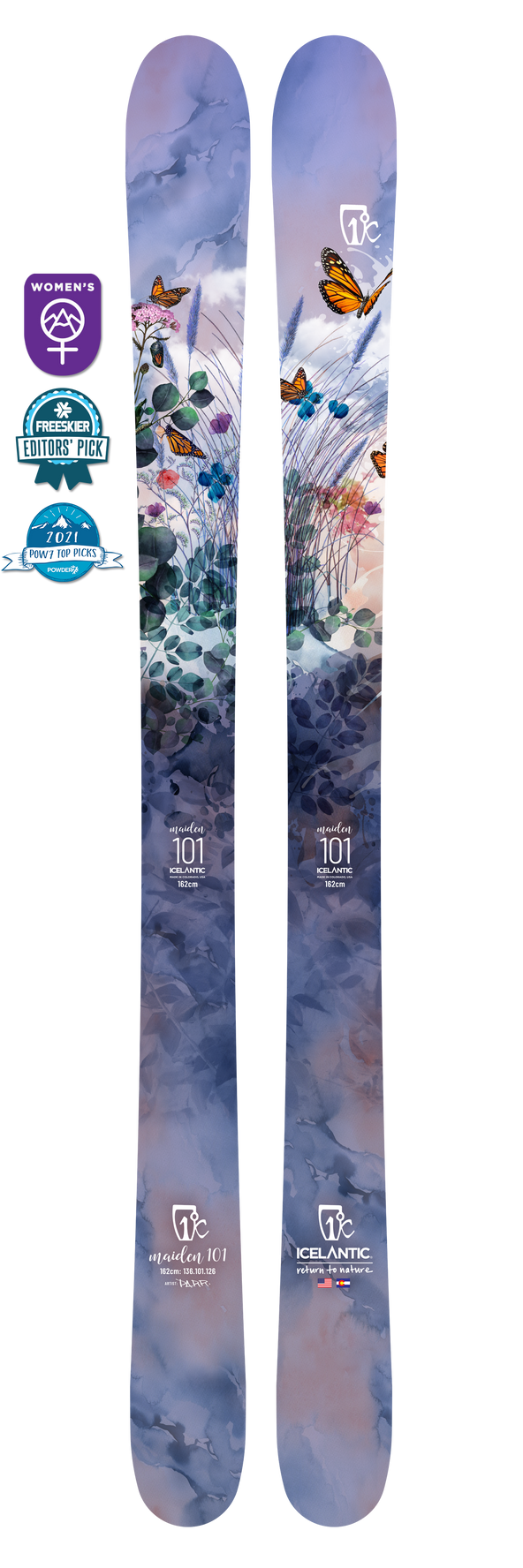 Icelantic Icelantic Maiden 101 23