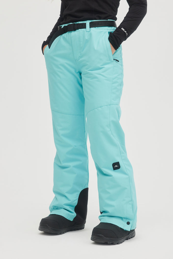 O'Neill Women's Ski Pants BLUE - Blue Ice Flower Glamour Insulated Snow  Pants - Women - Yahoo Shopping