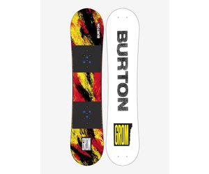 Burton Kids Grom Ketchup Swb 23 Ski World