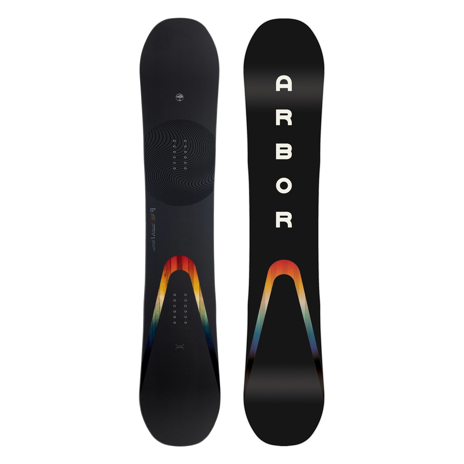 ARBOR FORMULA ROCKER 23 - Ski World