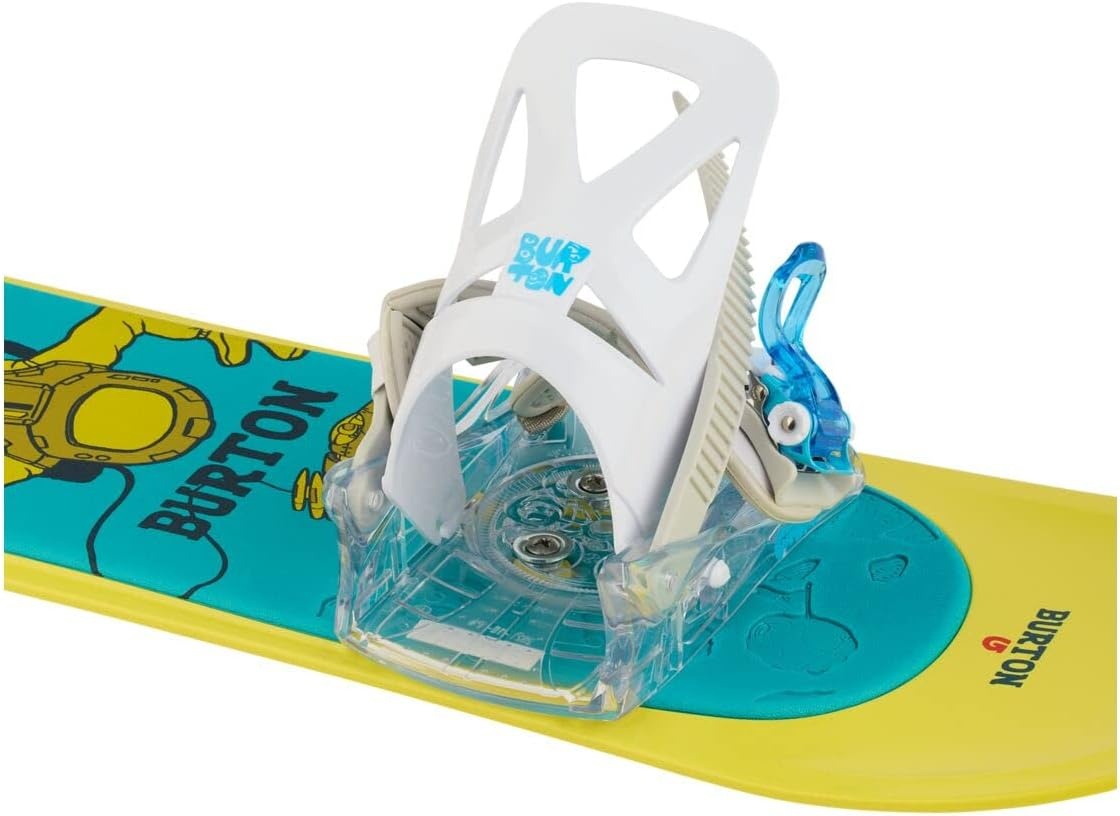 BURTON Burton Kids' Grom Disc Snowboard Bindings 24