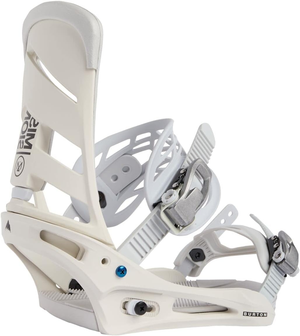 BURTON Burton Men's Mission Re:Flex Snowboard Bindings 24