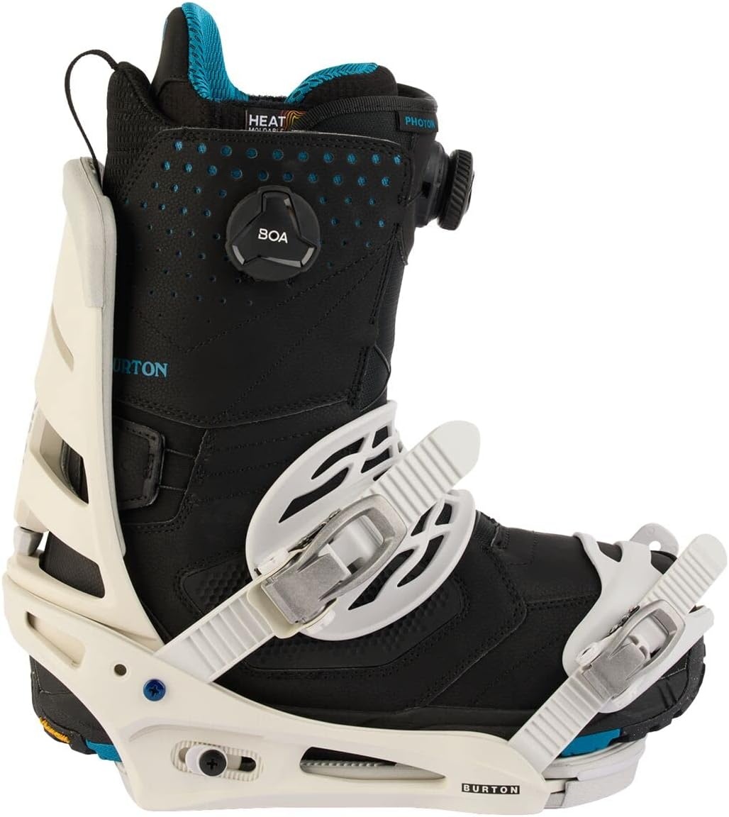 BURTON Burton Men's Mission Re:Flex Snowboard Bindings 24