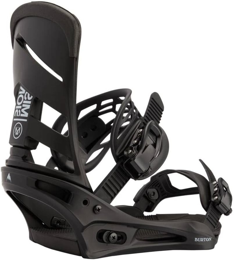 BURTON Burton Men's Mission Re:Flex Snowboard Bindings 24