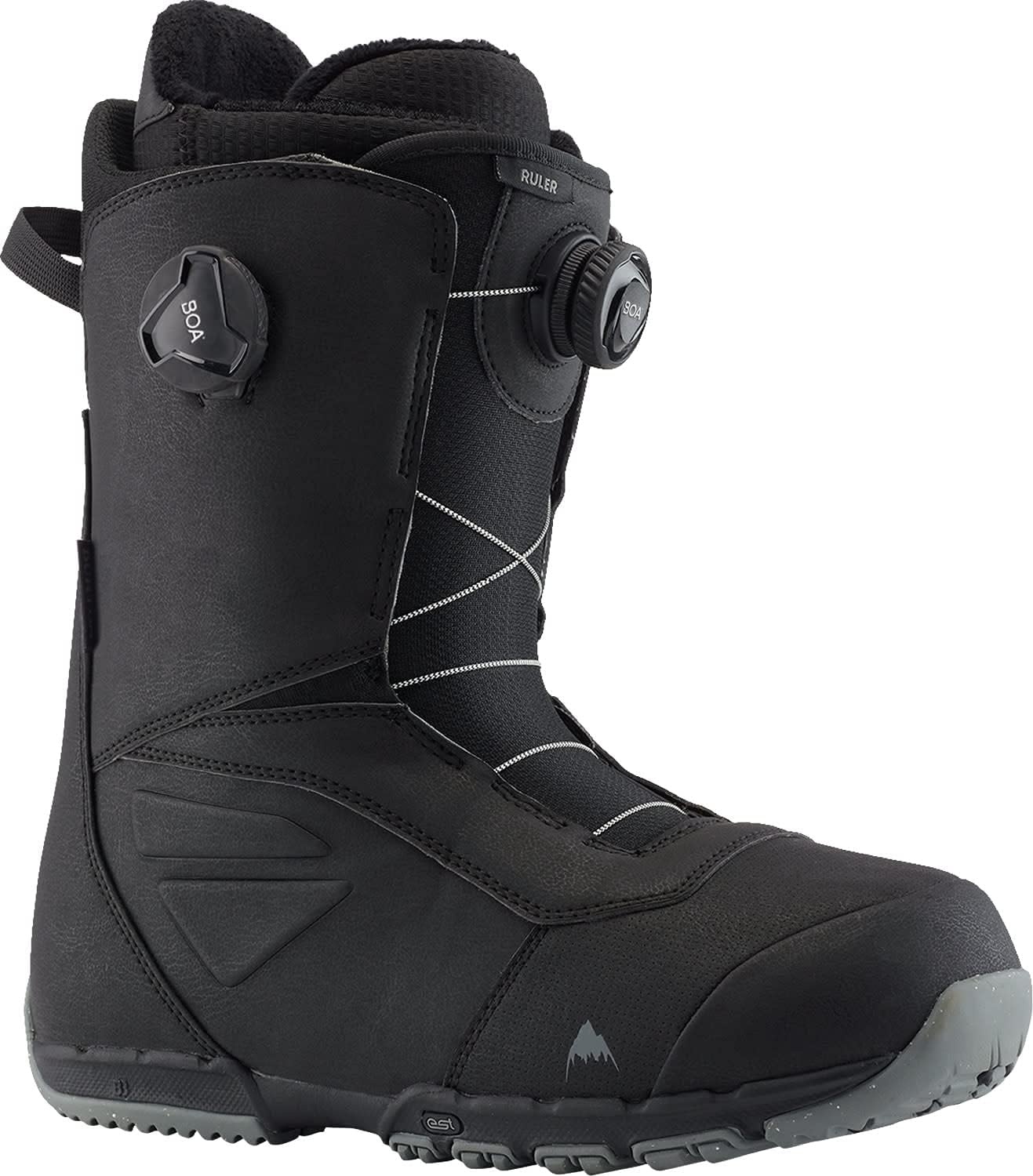 Burton Men s Ruler BOA Snowboard Boots 24 Ski World