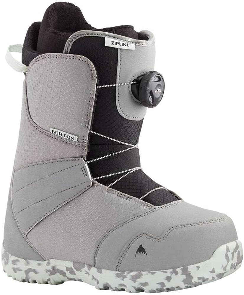 BURTON Burton Kids' Zipline BOA Snowboard Boots 24