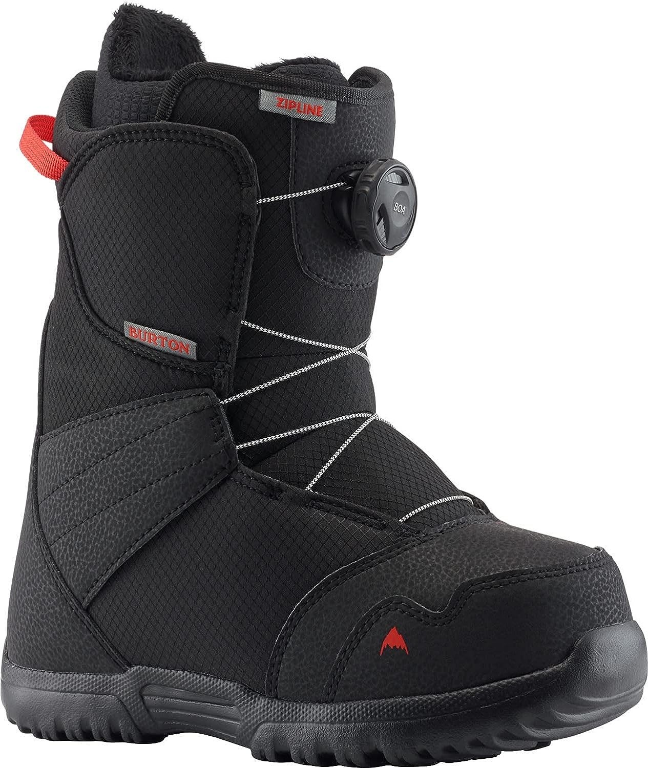 BURTON Burton Kids' Zipline BOA Snowboard Boots 24