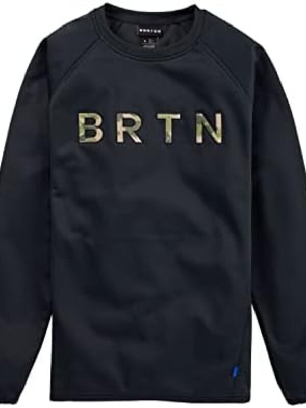 BURTON Burton Men's Crown Weatherproof Pullover Crewneck Fleece 24