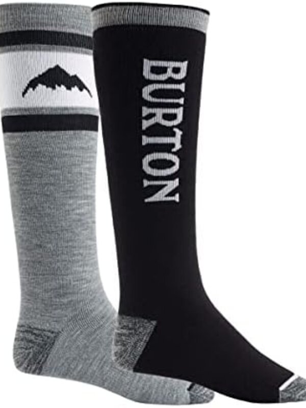 BURTON Burton Men's Weekend Midweight Socks 2-Pack 24
