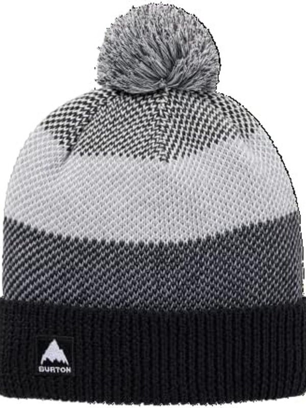 BURTON Burton Kids' Fleece-Lined Pom Beanie 24