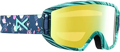 BURTON Anon Relapse Jr. Goggles + MFI Face Mask 24