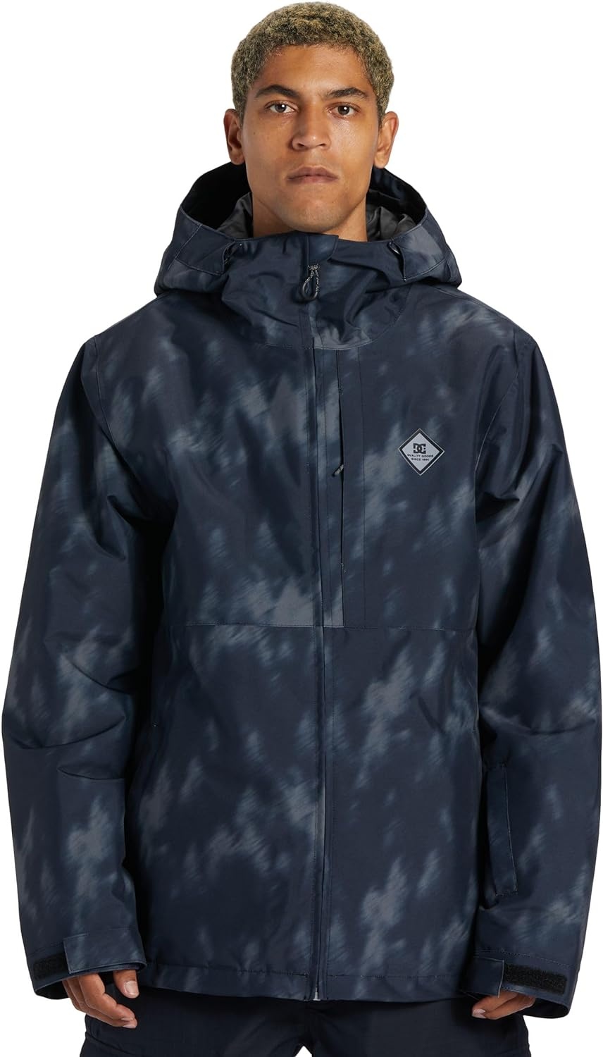 DC DC BASIS PRINT JACKET 24