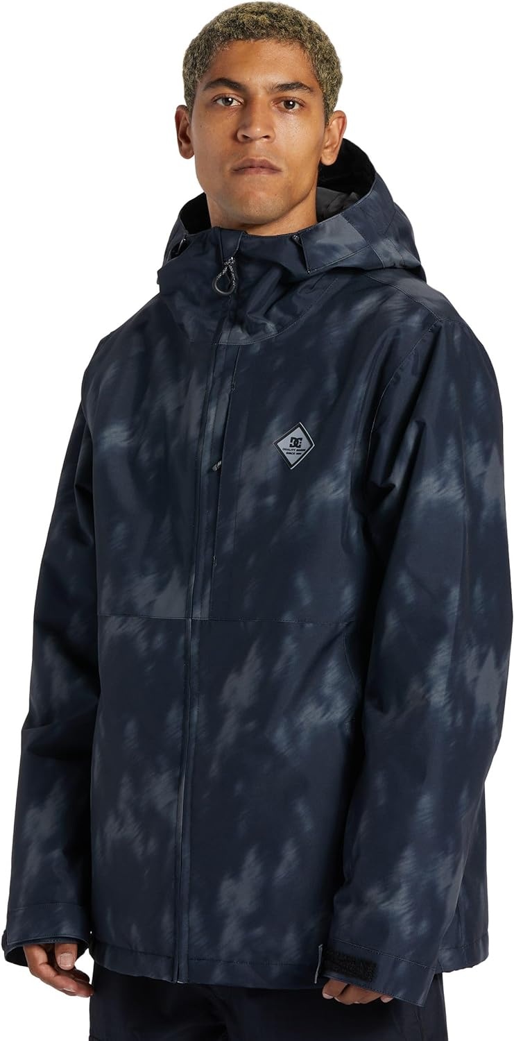 DC DC BASIS PRINT JACKET 24