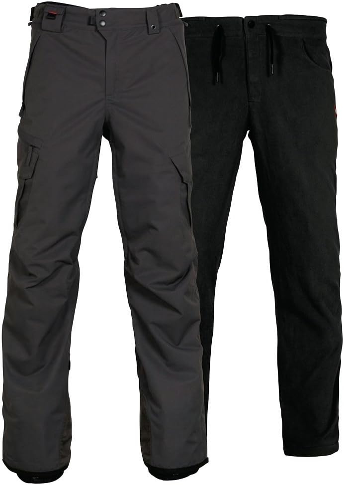 686 686 Men's SMARTY 3-in-1 Cargo Pant 24