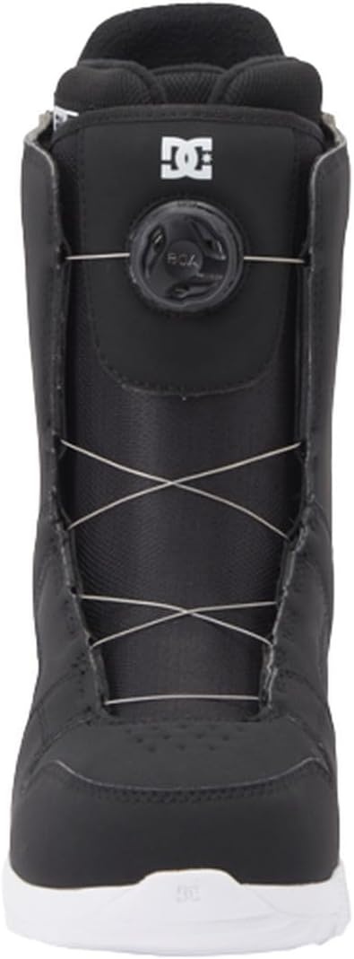 Chaussure De Snowboard DC Shoes Phase BOA - Taille EU 42.5 - Noir - Système De Laçage Boa Pratique