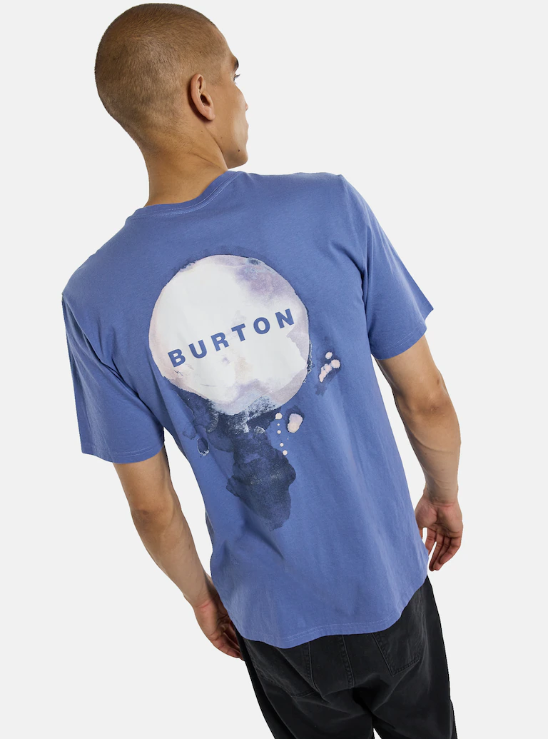 BURTON Burton Men's Flight Attendant 24 Short Sleeve T-Shirt 24