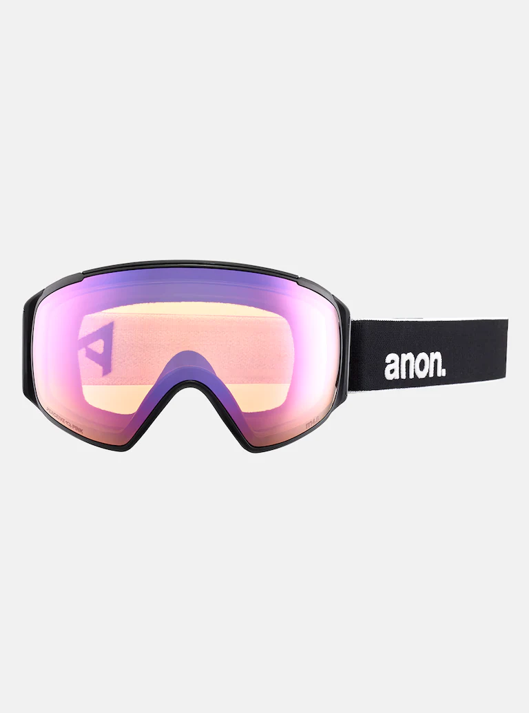 BURTON Anon M4S Toric Goggles + Bonus Lens + MFI face mask 24