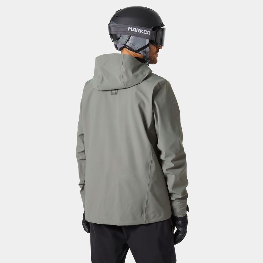 Helly Hansen Jacket Helly-Tech Professional Recco Ski Winter Size Medium 